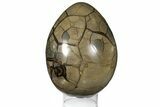 Septarian Dragon Egg Geode - Removable Section #121266-3
